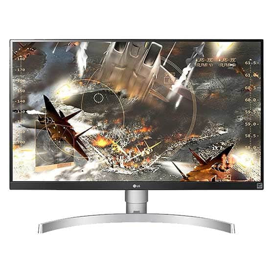 LG 27-inch 4K UHD DisplayHDR 400 IPS Monitor - 27UL650-W