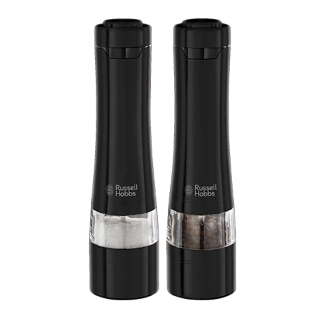 Russel Hobbs Black Salt & Pepper Grinders