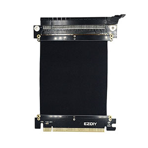 EZDIY PCI Express 16X Riser Cable 9cm - X001447NPR