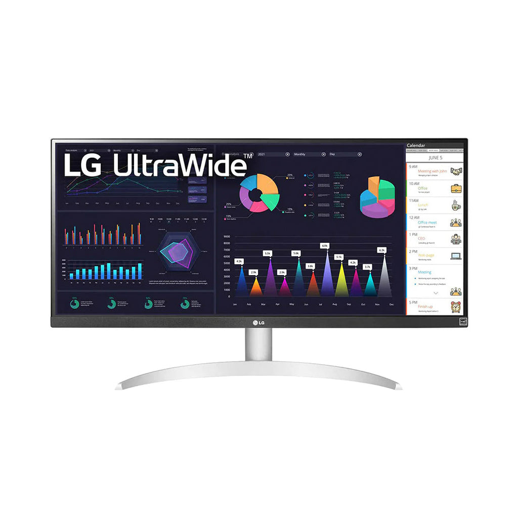 LG 29" UltraWide FHD HDR10 AMD FreeSync IPS Monitor with USB Type-C - 29WQ600-W