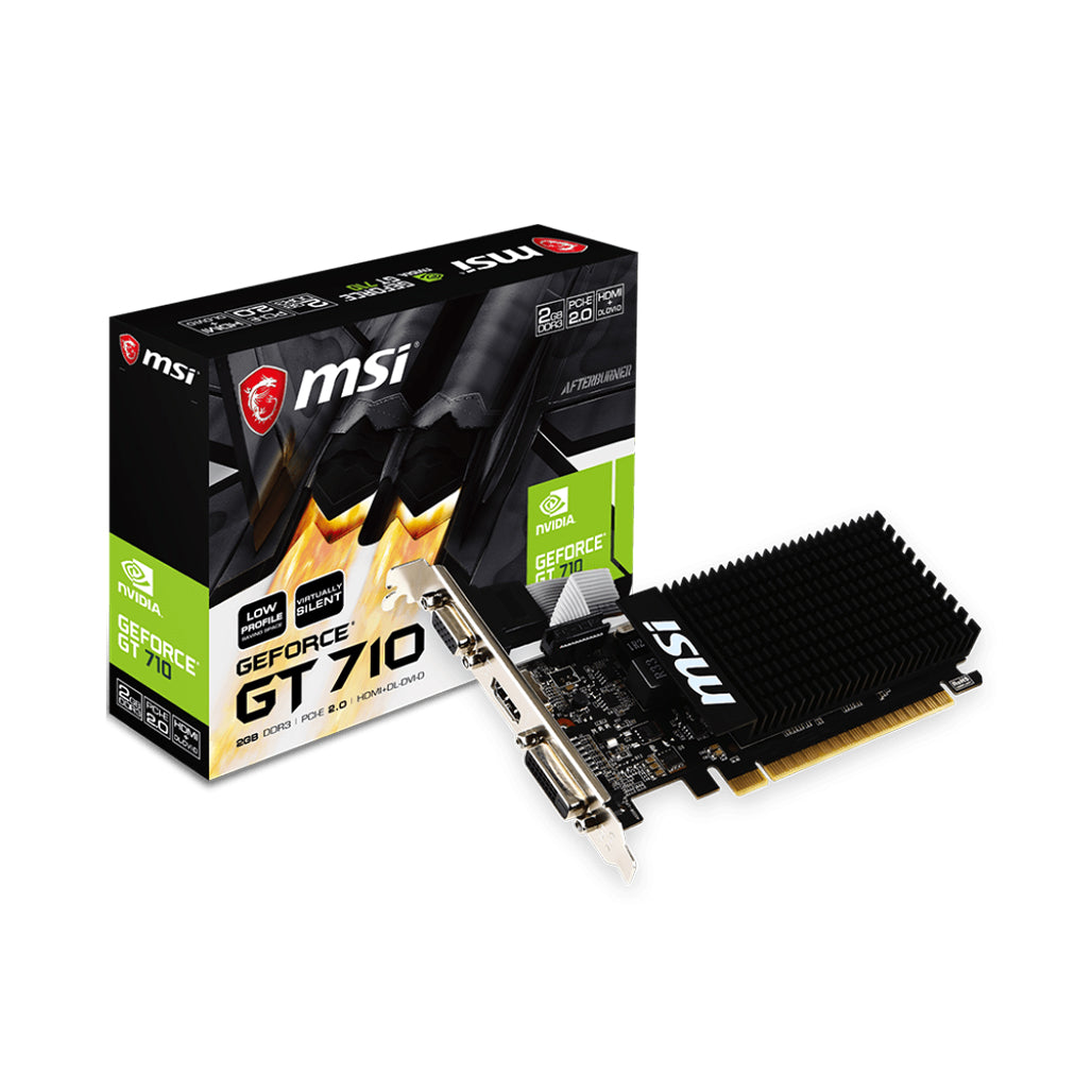 MSI GT 710 2GD3H 4HDMI Graphics Card