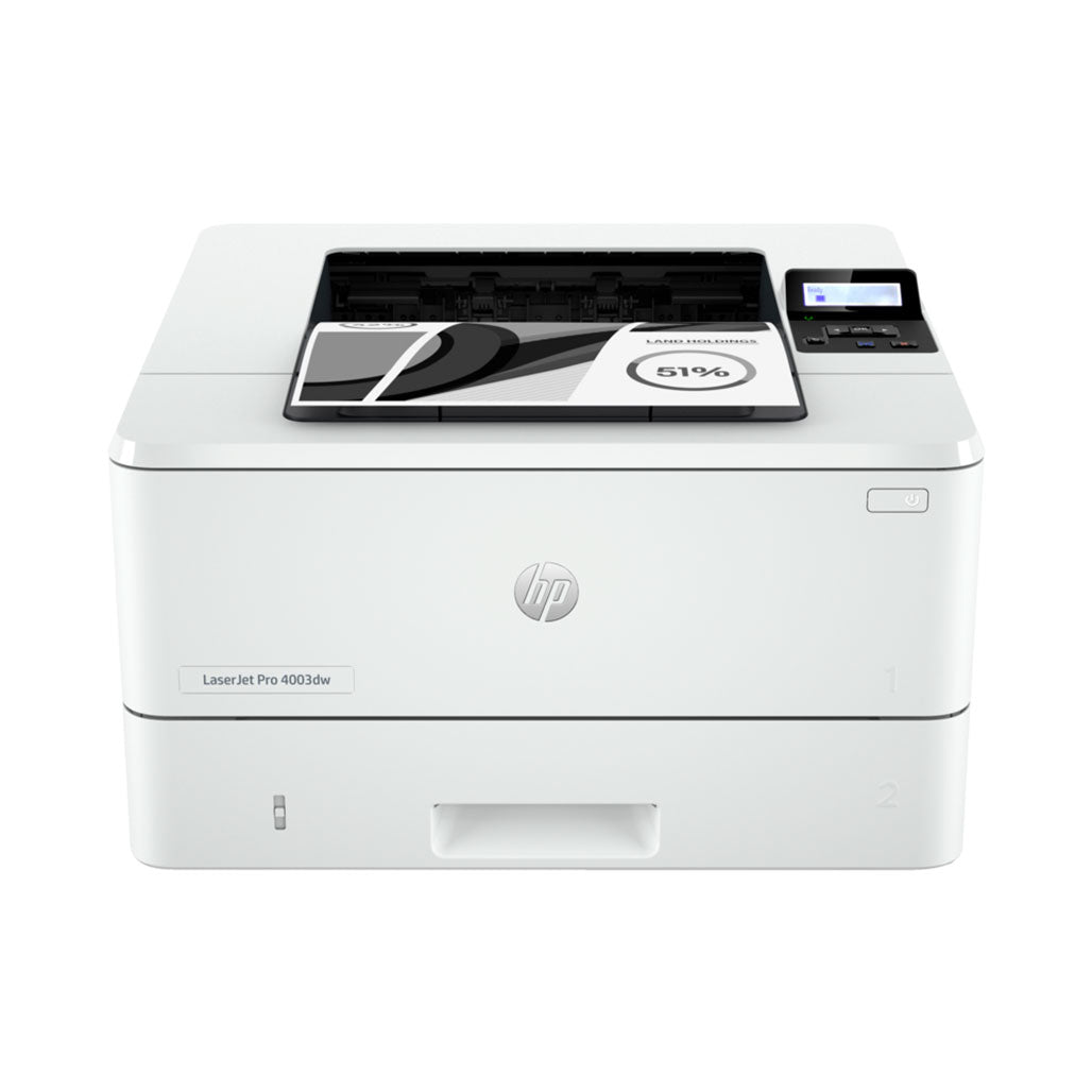HP LaserJet Pro 4003DW Printer – High-Performance Laser Printer with Mobile Printing Security Features