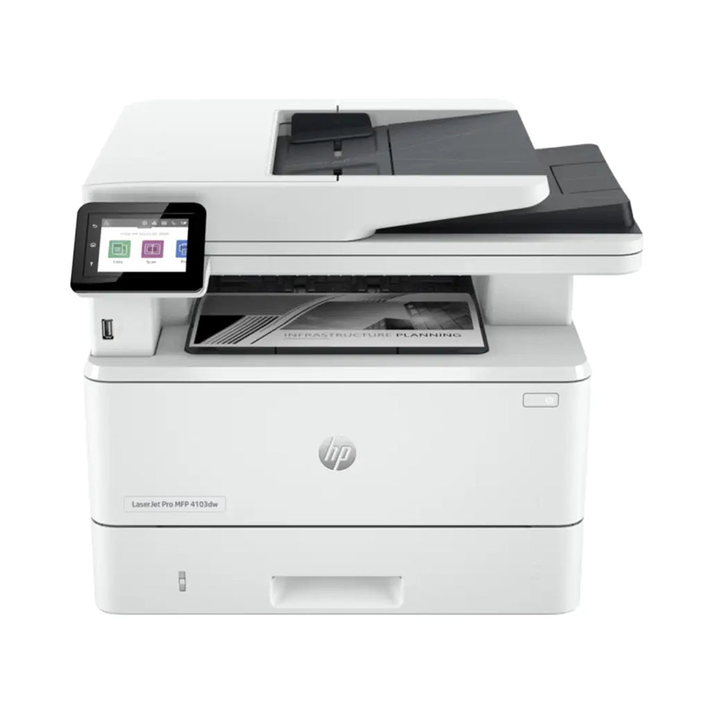 HP LaserJet Pro MFP 4103dw Printer (2Z627A)..