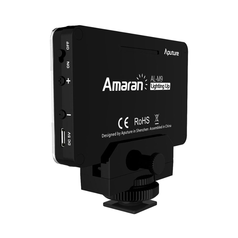 Aputure Light Storm C300d Mark II LED Light Kit with V-Mount Battery Plate