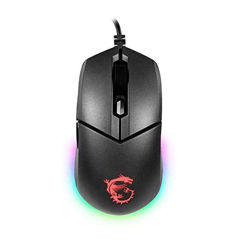 MSI Clutch Gm11 Gaming Mouse 5000 Dpi With 7