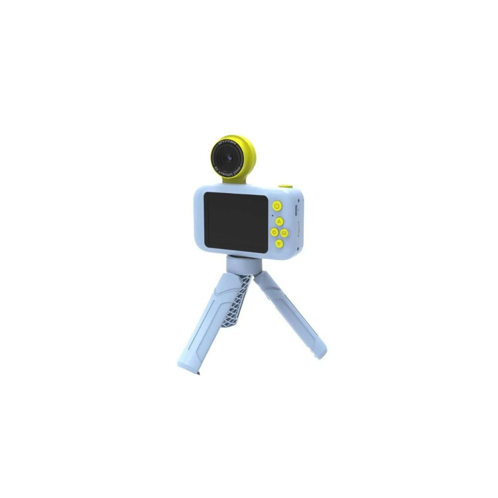 Porodo Lifestyle Kids Flip Digital Camera With Tripod Stand -Pink
