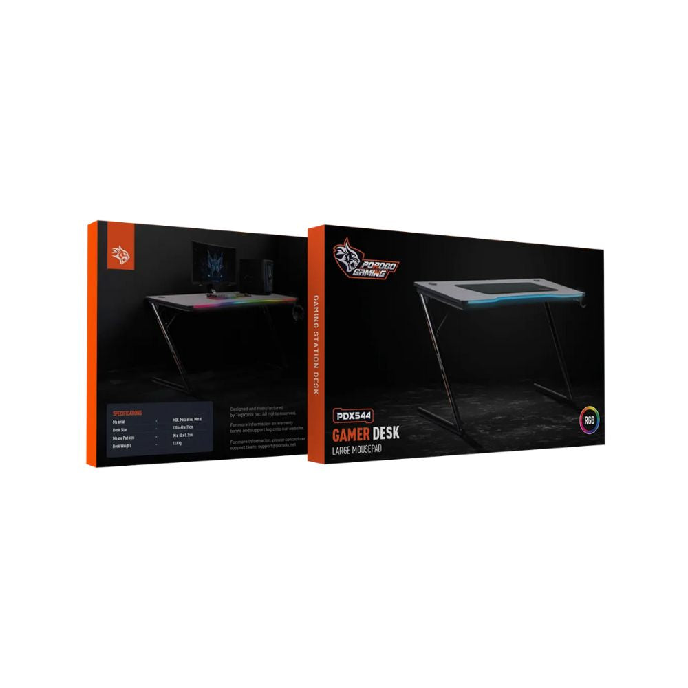 Porodo Gaming PDX544 Gaming Desk - PDX544