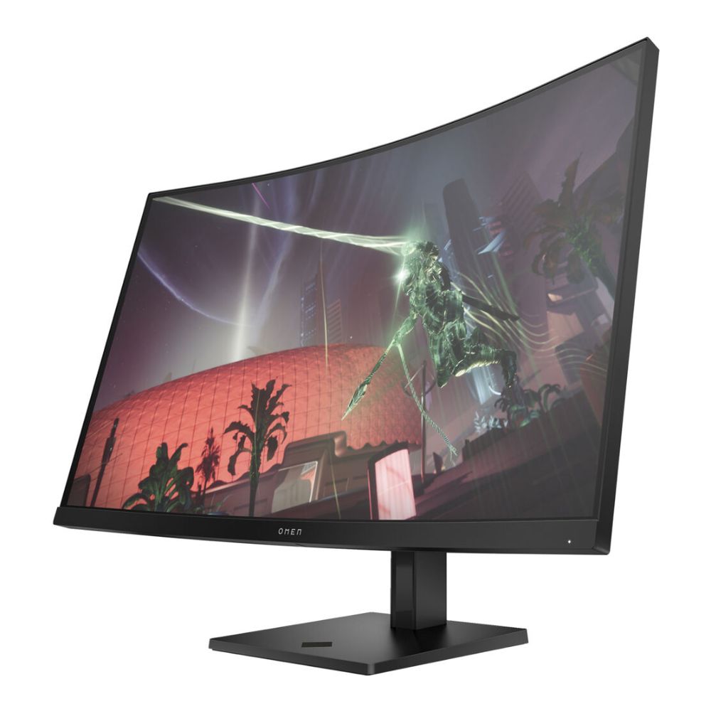 HP OMEN 32c 31.5" 1440p HDR 165 Hz Curved Gaming Monitor - 780K6AA#ABA ..