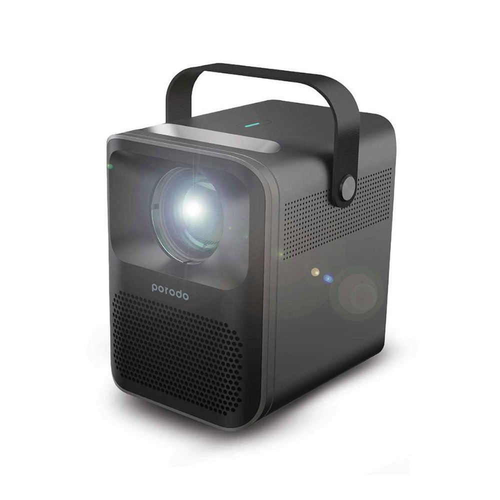 Porodo Full HD Portable Projector - PD-HDPRJAN-BK