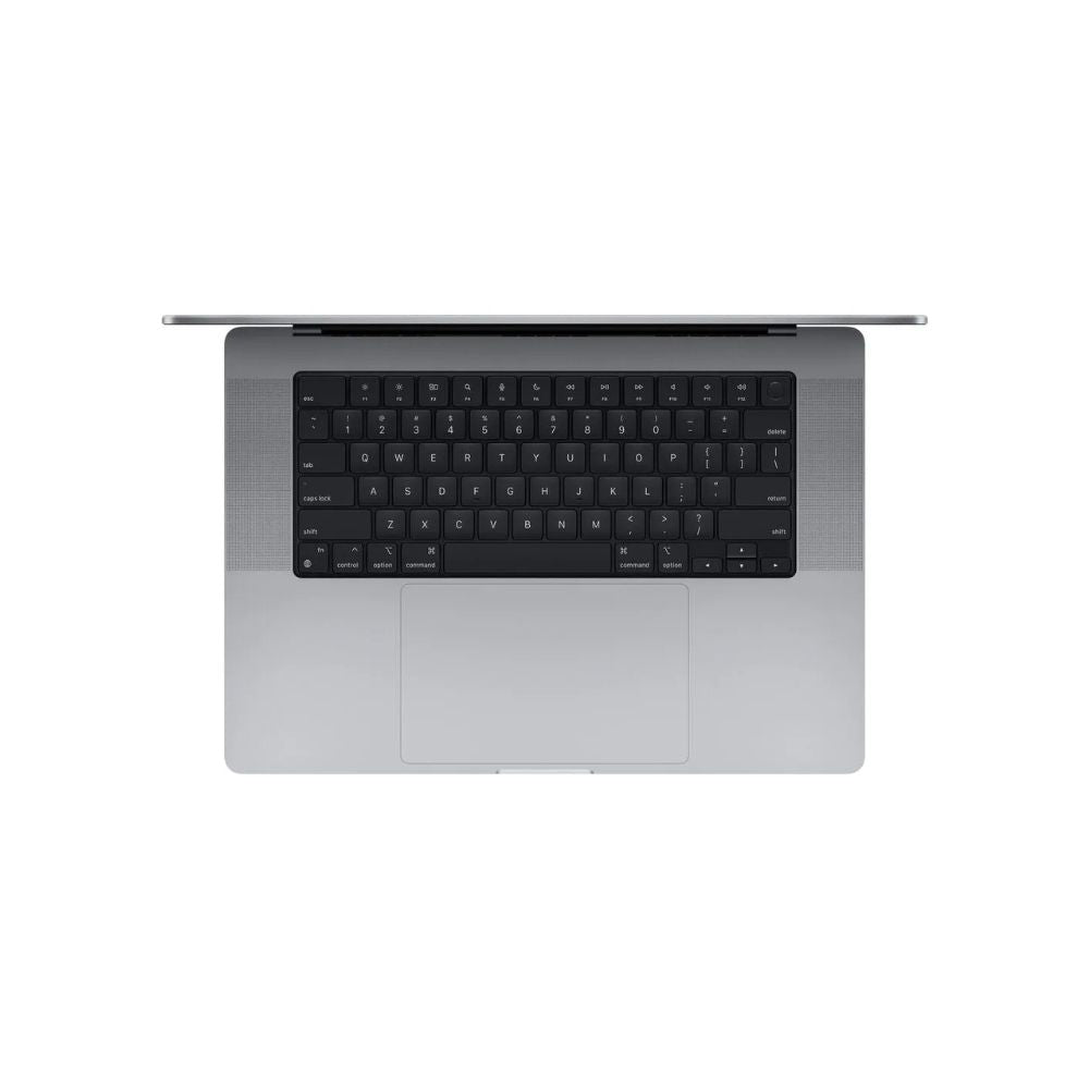 MacBook Pro (16-inch,M1 Pro 10‑core CPU and 16‑core GPU, 32GB RAM, 1TB SSD).