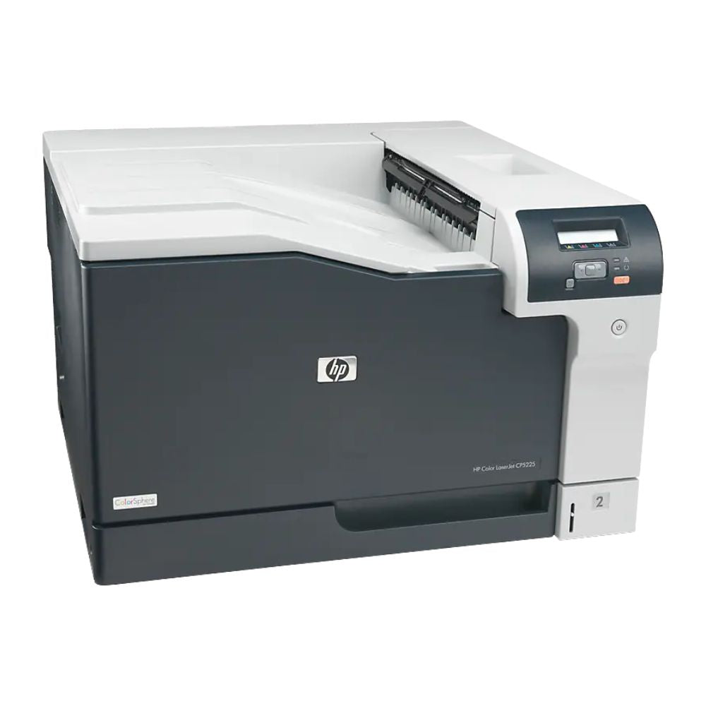 HP Color LaserJet Professional CP5225dn Printer - High-Impact Color Printing for A3 Documents