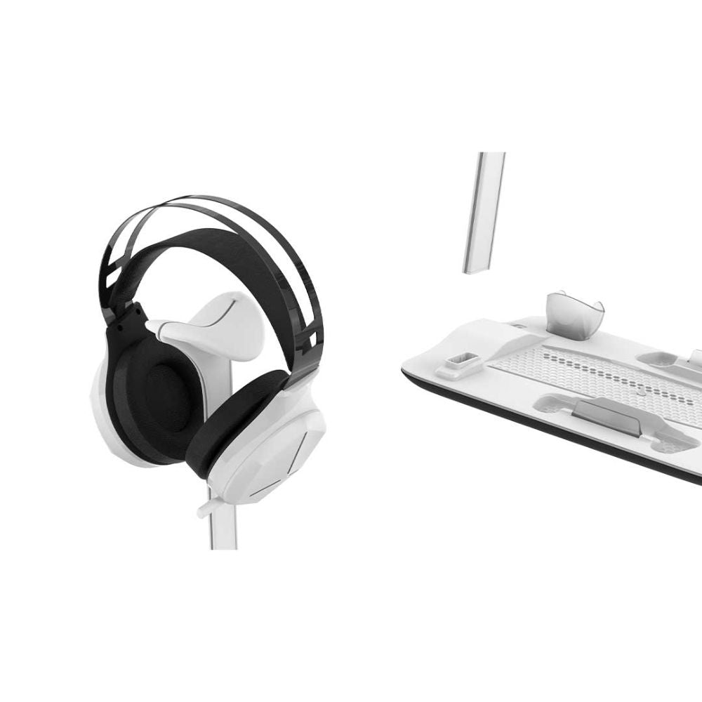 Porodo Gaming PS5 Slim Stand With Magnetic Charger - PDX118
