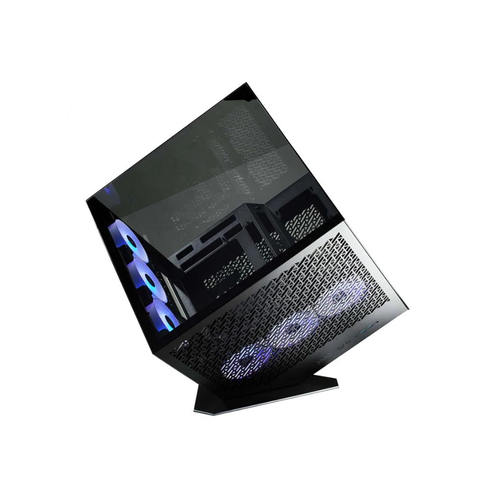 AZZA Cube Plus Geometric Glass Case 1002