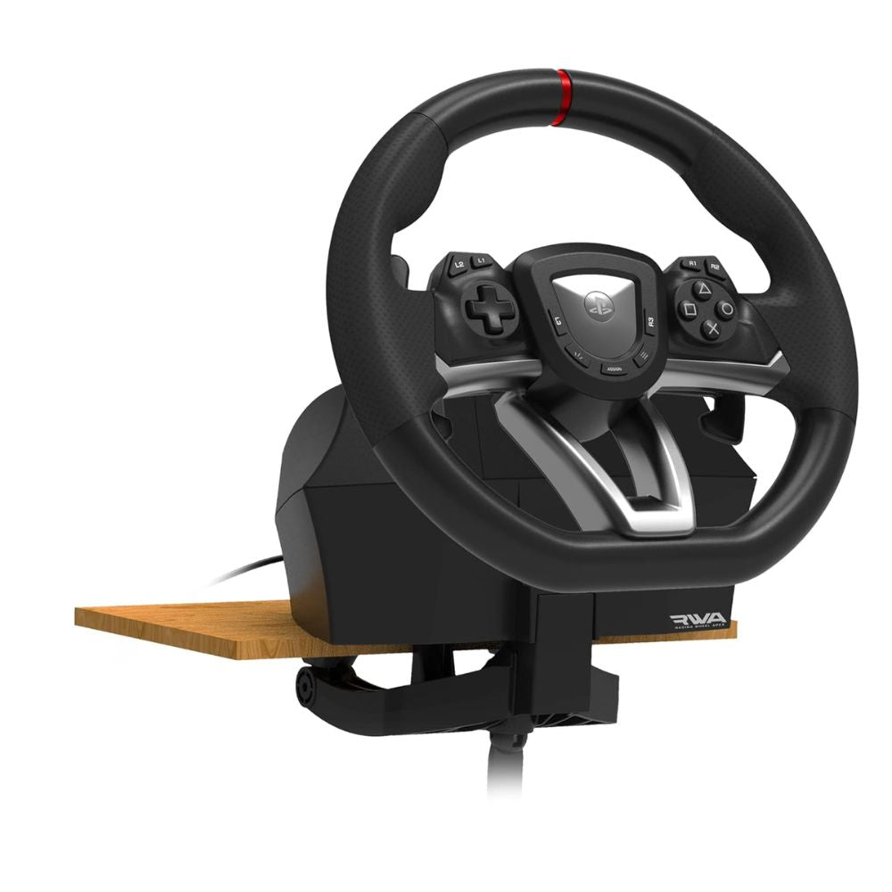 HORI Racing Wheel Apex for Playstation 5 - PlayStation 4 and PC - Officially Licensed by Sony - Compatible with Gran Turismo 7