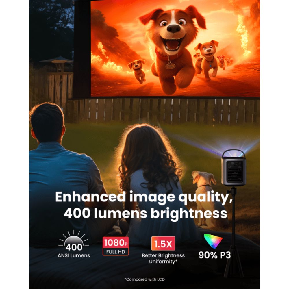 Nebula Mars 3 Air | Portable Google TV Projector