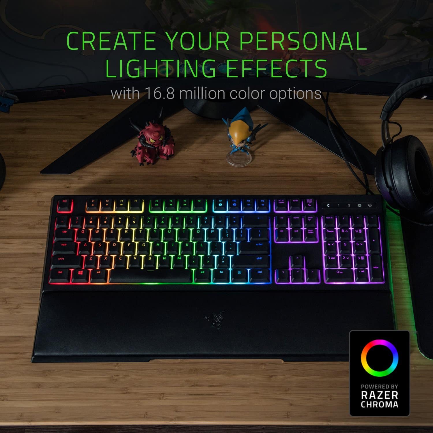 Razer Ornata V2 - Gaming Keyboard