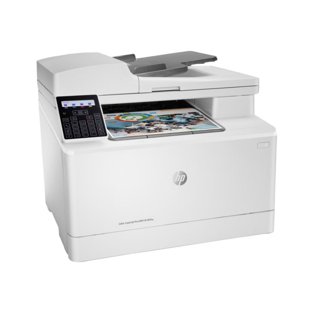 HP Color LaserJet Pro MFP M183fw - Versatile 4-in-1 Laser Printer..