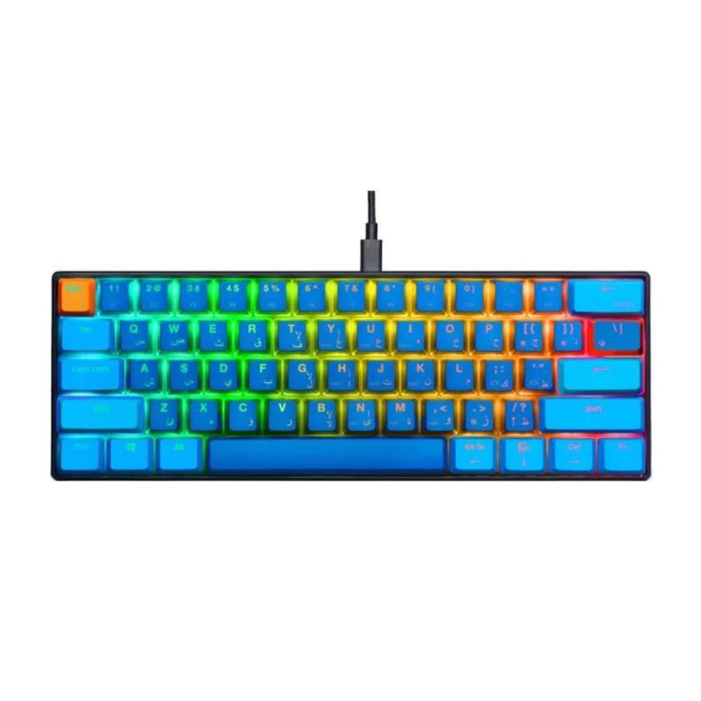 GAMERTEK GK60 Mini Keyboard Pro (61 Keys) - Jazz