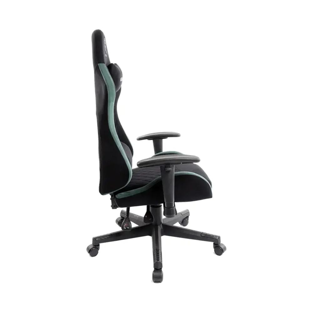 Green Lion ERGO X Gaming Chair - BLACK / Green - GCX44