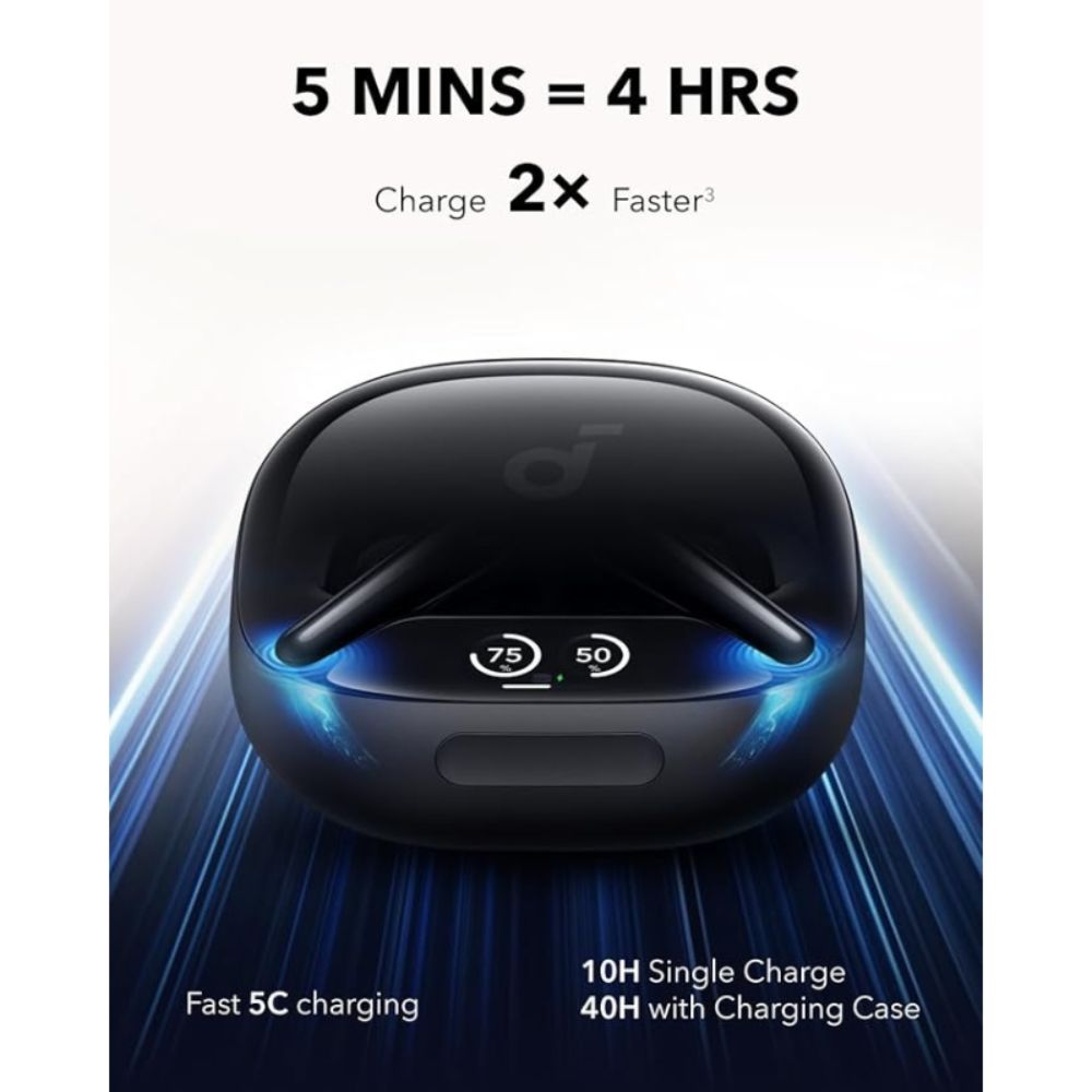 Soundcore Liberty 4 Pro by Anker Noise Cancelling Wireless Earbuds