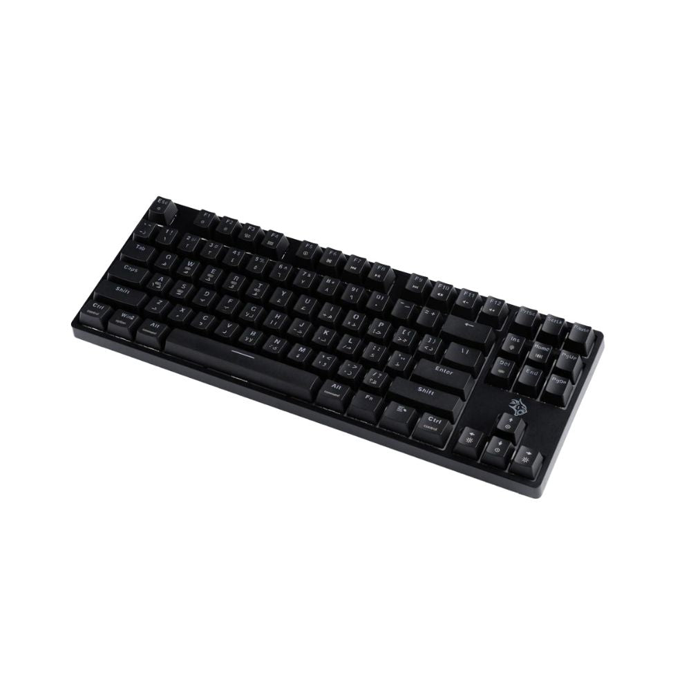 Porodo Gaming 3in1 Wireless Mechanical Keyboard TKL Gateron Switch