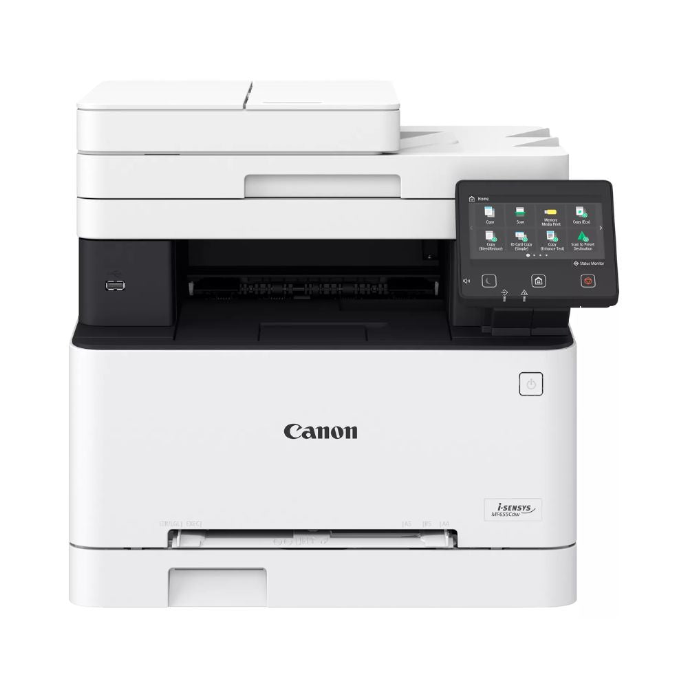 Canon i-SENSYS MF655Cdw Wireless Colour 3-in-1 Laser Printer