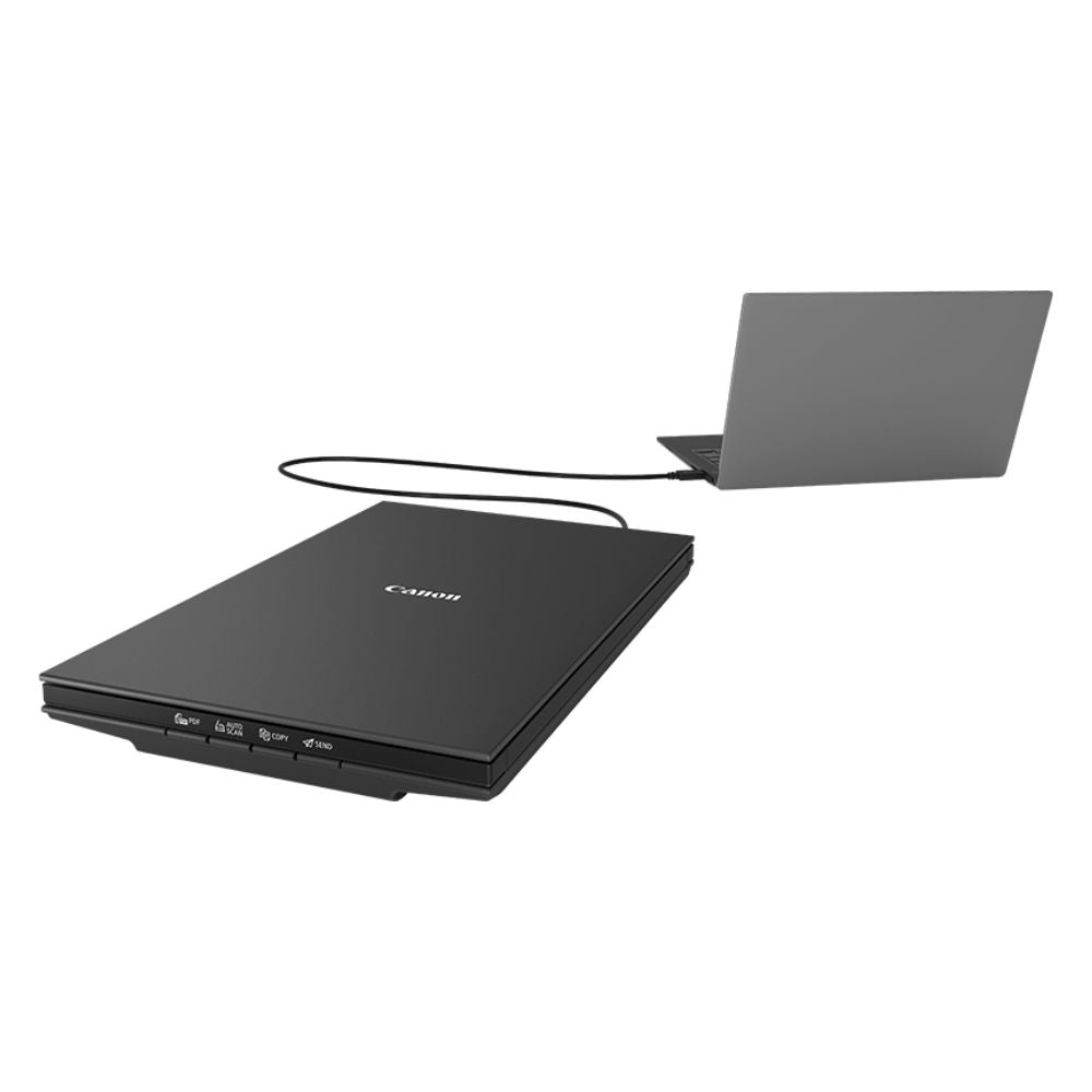 Canon CanoScan LiDE 300 Flatbed Scanner - High-Resolution 2400 x 2400dpi, USB 2.0, 4 EZ-Scan Buttons