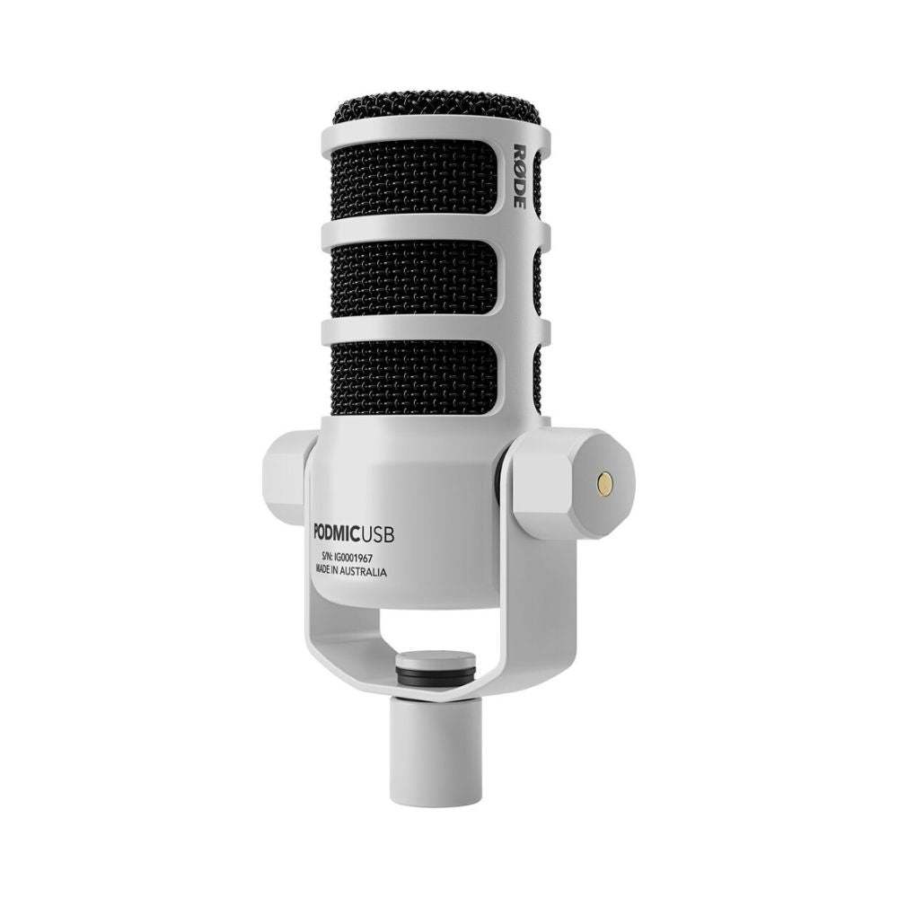 Rode PodMic USB - Versatile Dynamic Broadcast Microphone