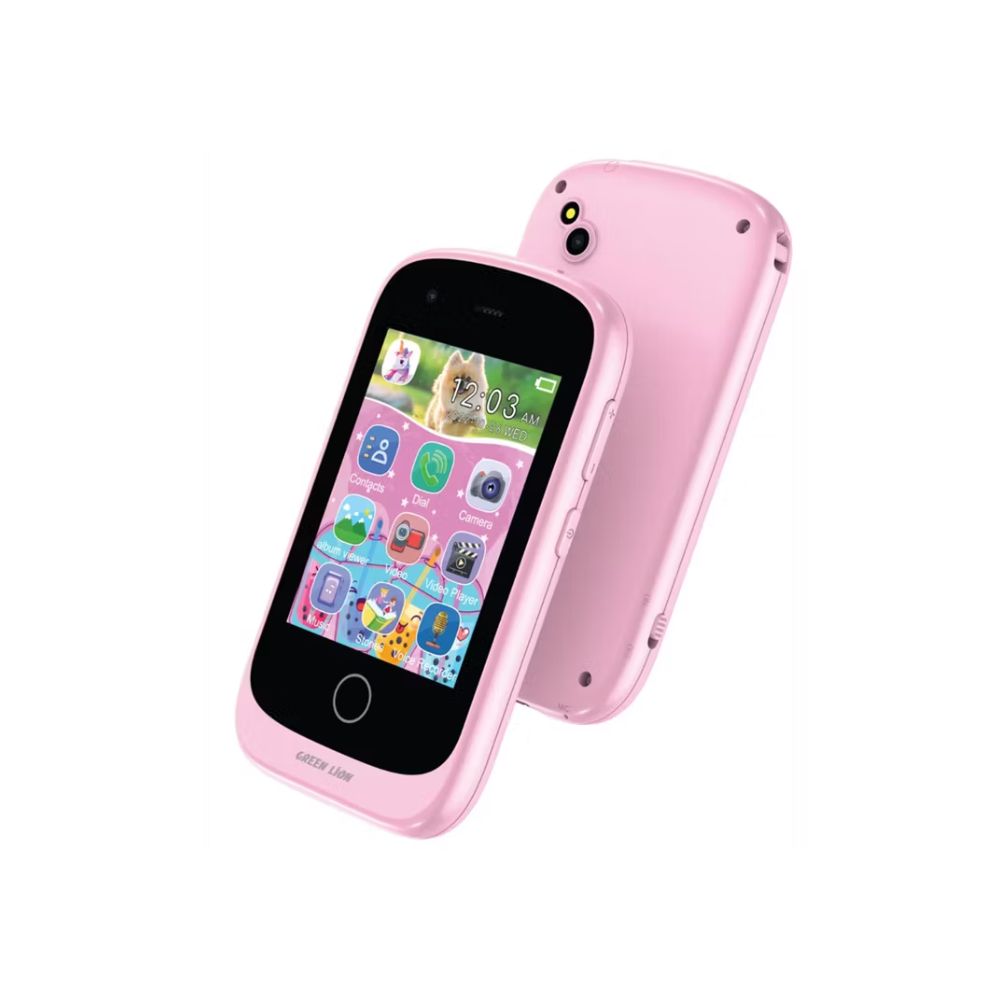 Green Lion Kids Smartphone Small Phone Big Fun