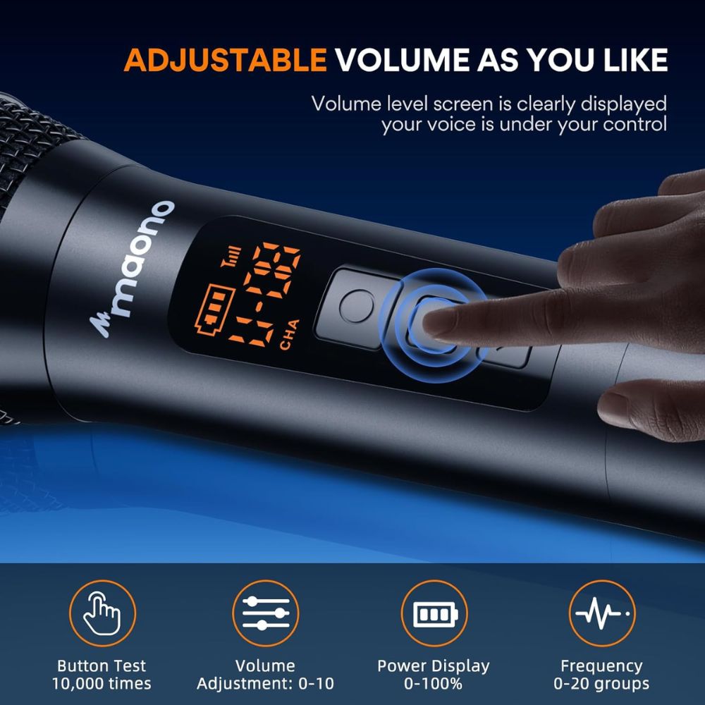 MAONO WM760 A2 Wireless Microphone