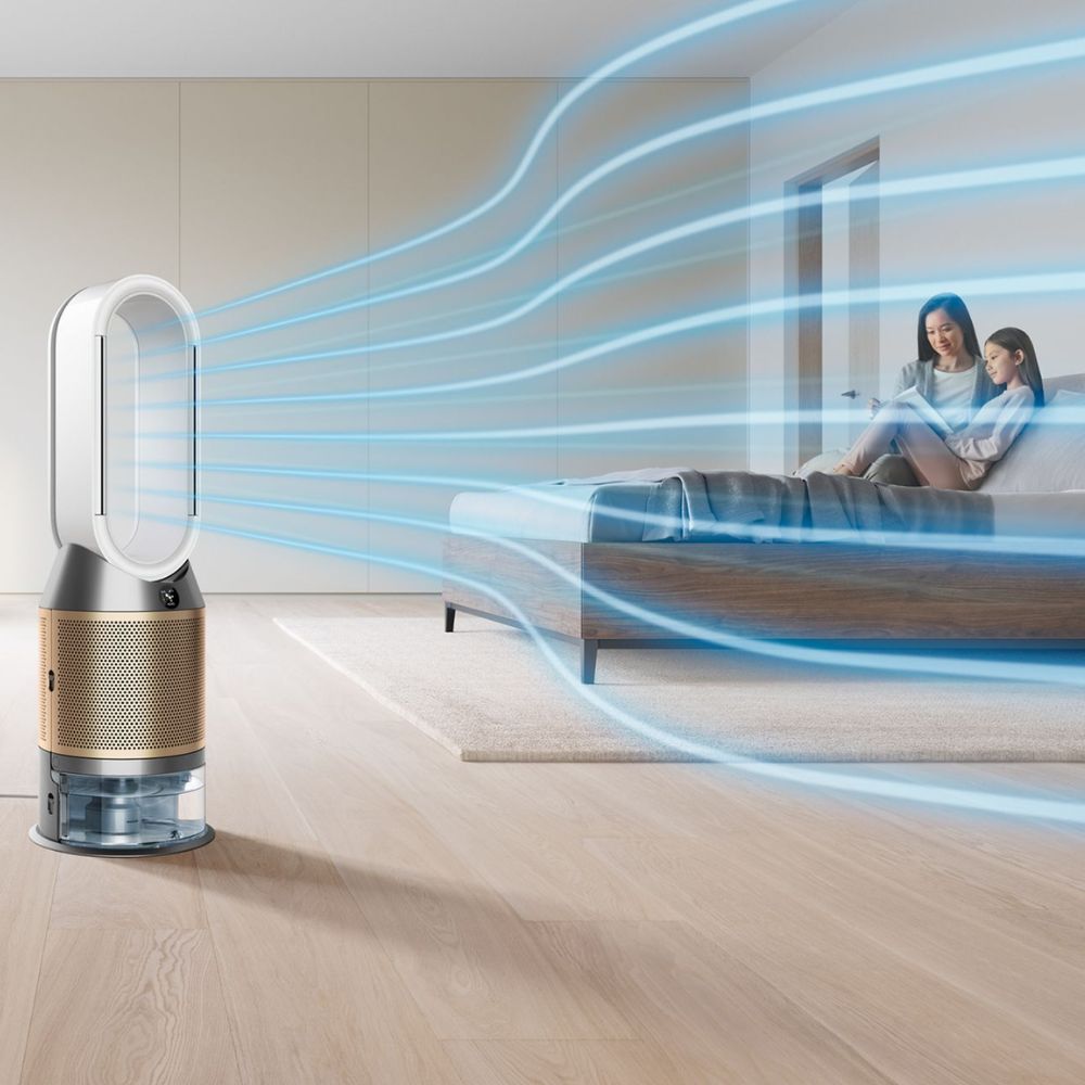 Dyson Purifier Humidify+Cool Formaldehyde - White - Gold - PH04