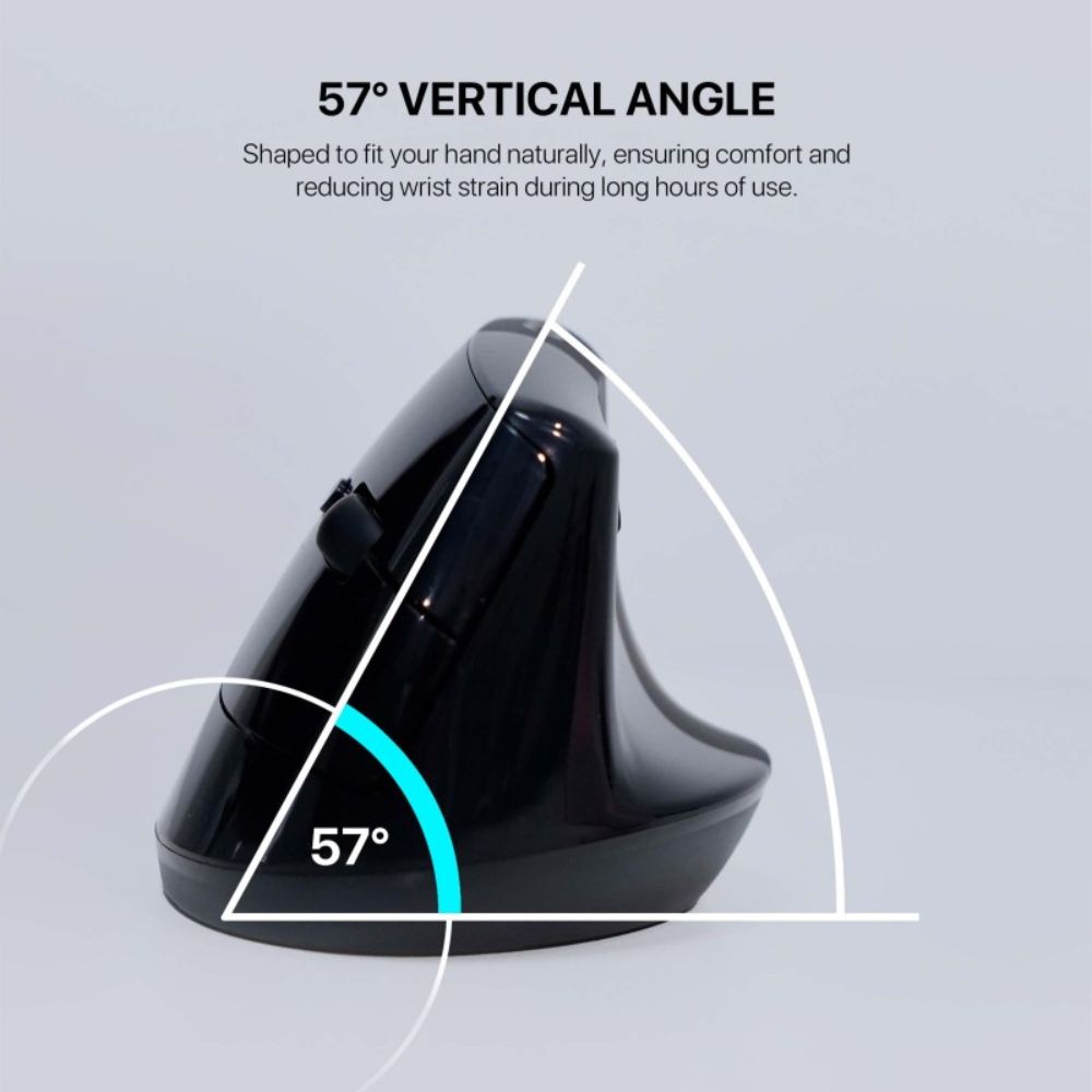 Fantech W195 GO COMFY Vertical Mouse