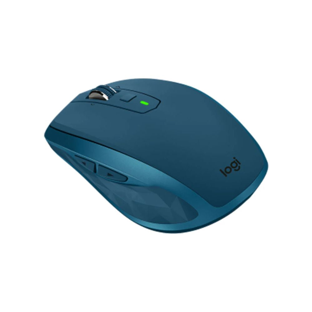 Logitech MX Anywhere 2S Wireless Mouse - Teal - 910-005154