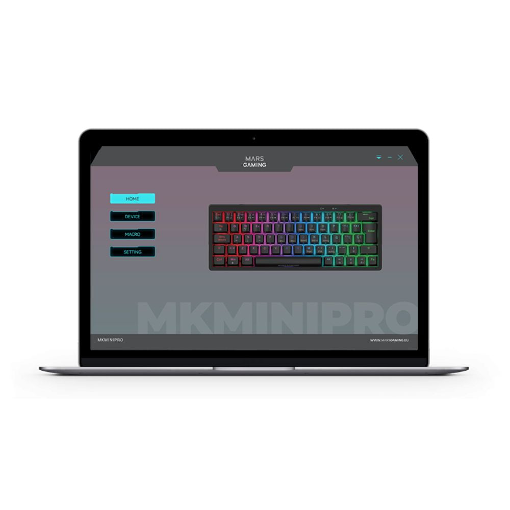 Mars Gaming MKMINIPRO Mechanical Keyboard