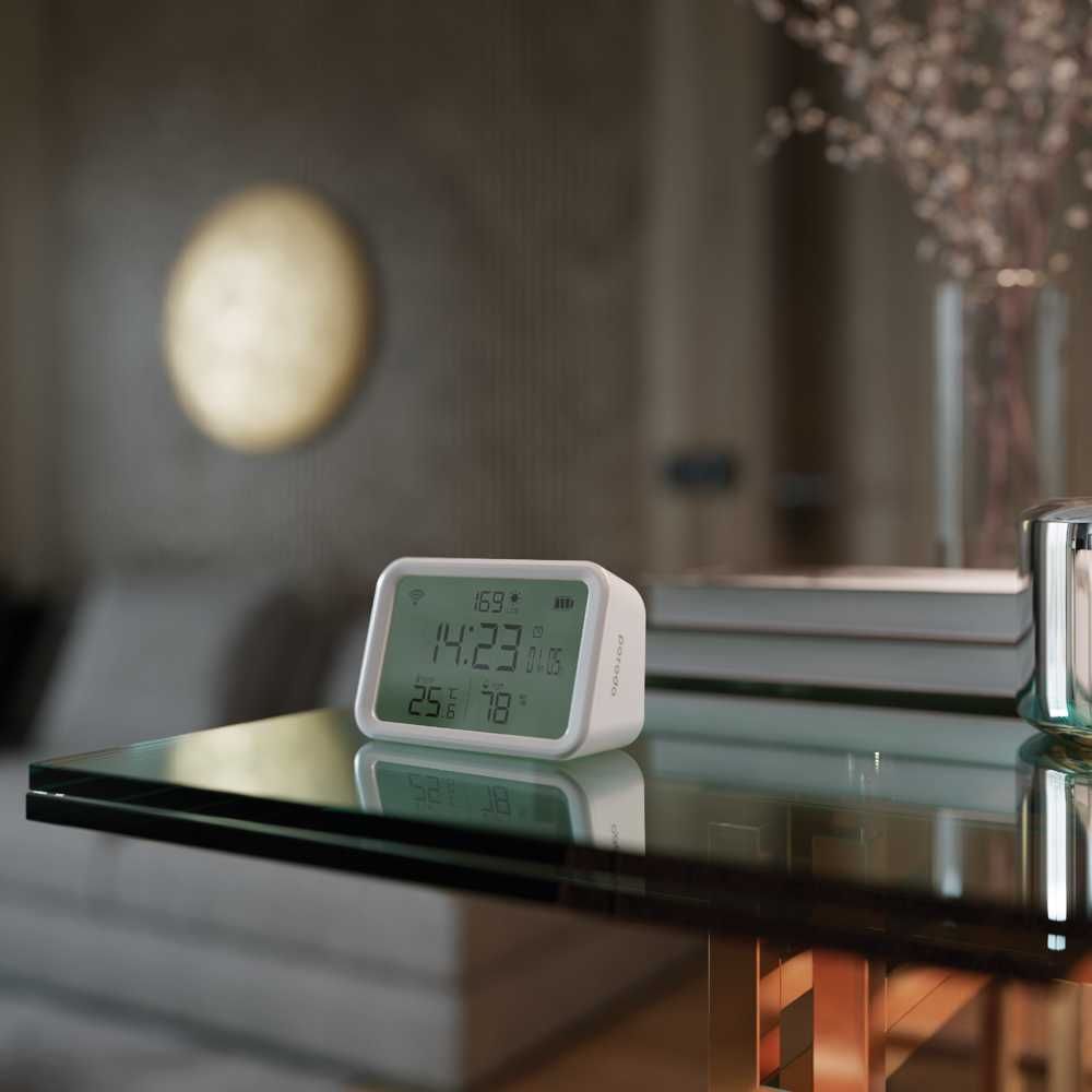 Porodo WiFi Smart Clock - Ambience Sensor