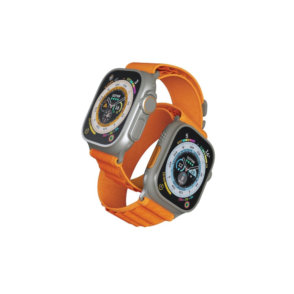 Porodo Ultra Titanium Smart Watch 2.1" Wide Screen