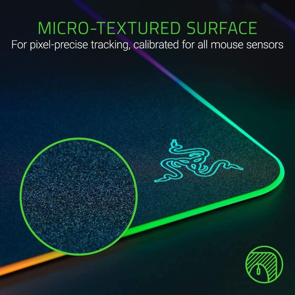 Razer Firefly V2 Pro - RGB Gaming Mouse Pad