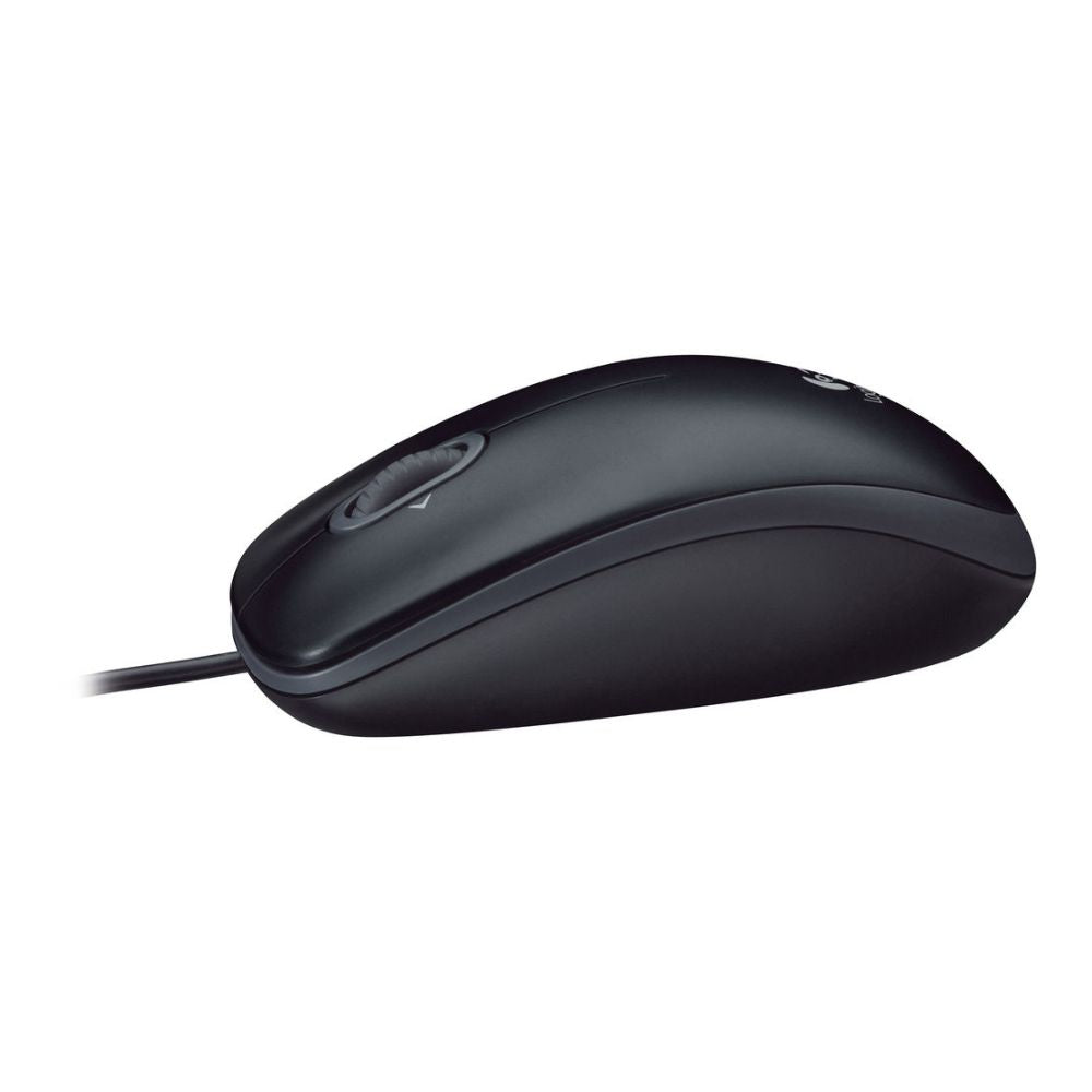 Logitech M110 Optical Mouse - Black