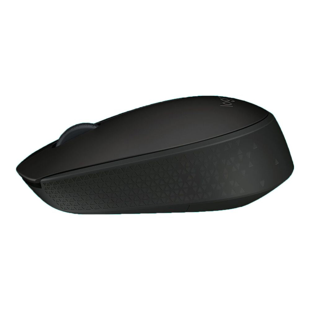 Logitech M170 Wireless Mouse (Black)
