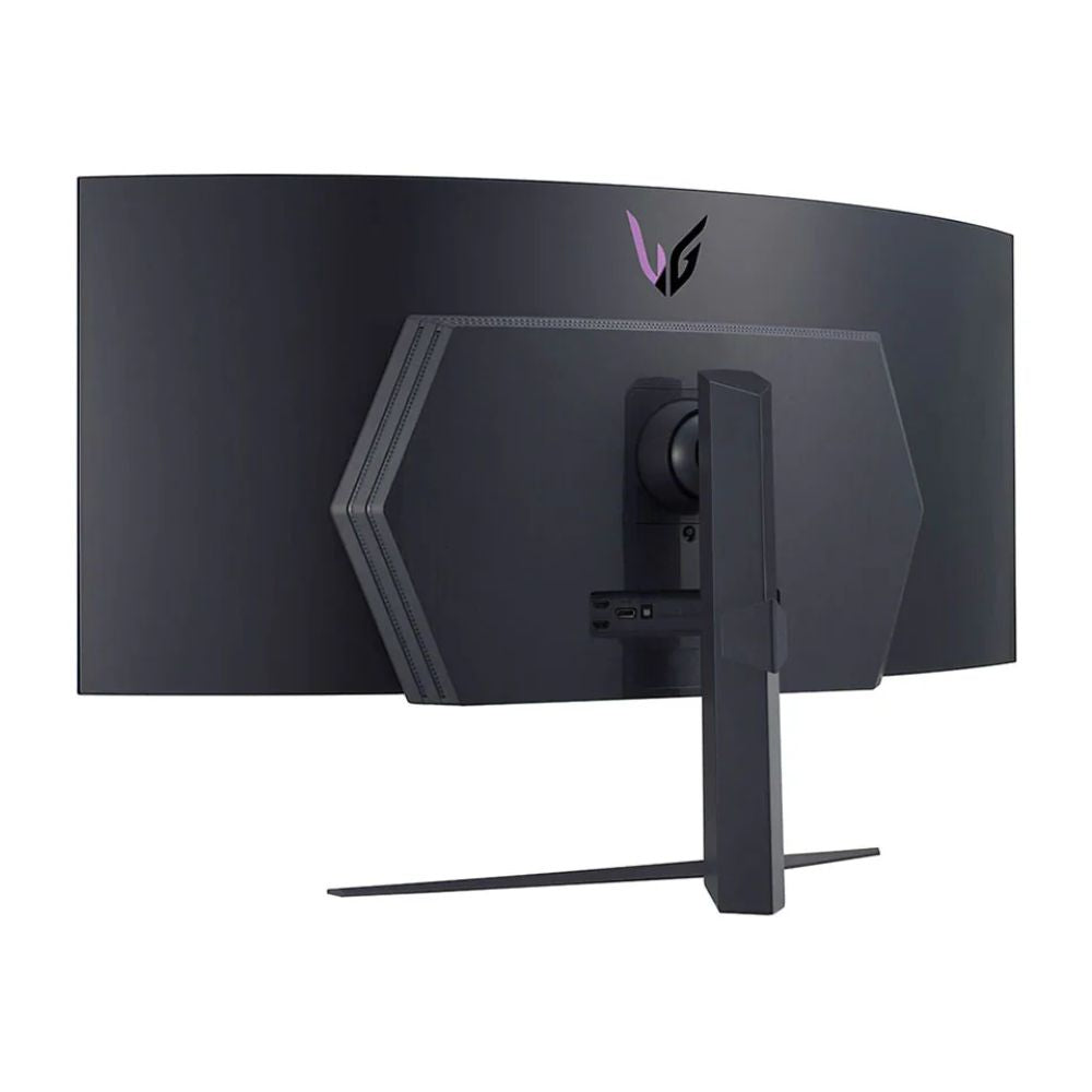 LG 45" 45GR95QE-B UltraGear™ OLED Curved Gaming Monitor WQHD with 240Hz Refresh Rate 0.03ms Response Time