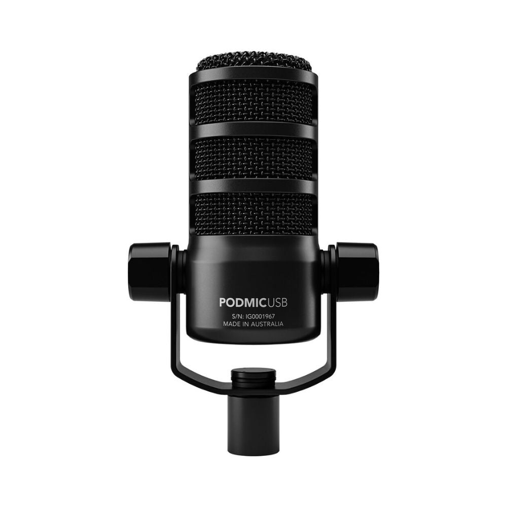 Rode PodMic USB - Versatile Dynamic Broadcast Microphone