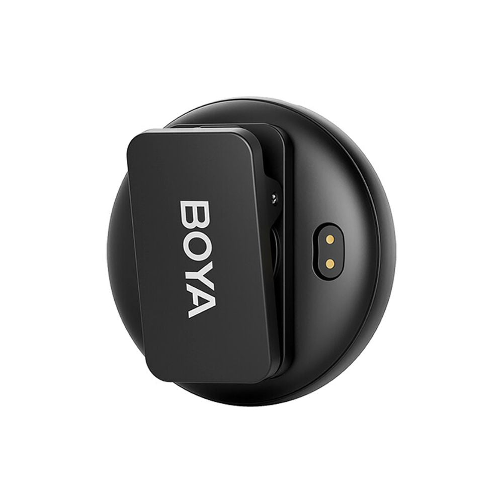 BOYA OMIC-D 2-Person Wireless Microphone System with Lightning Connector for iOS Devices (Black)