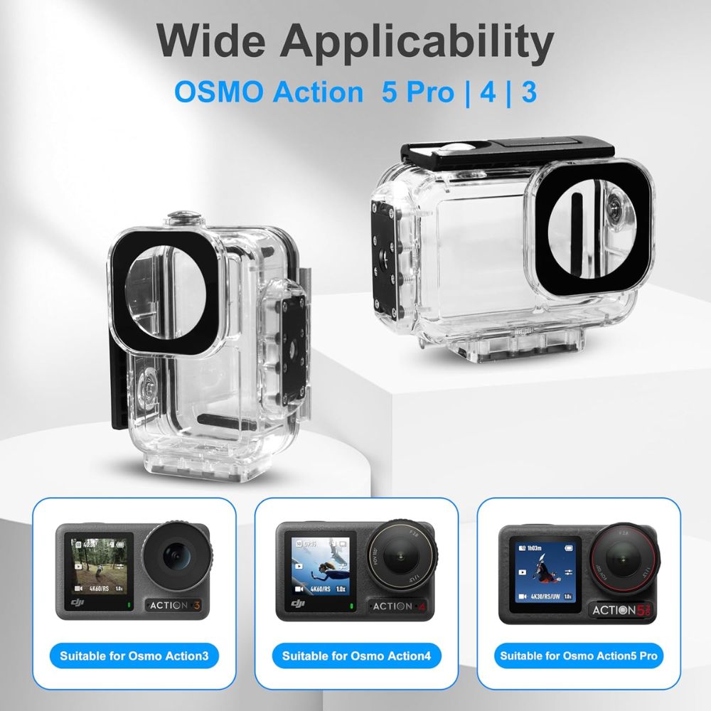 FitStill 60M Underwater Waterproof Case