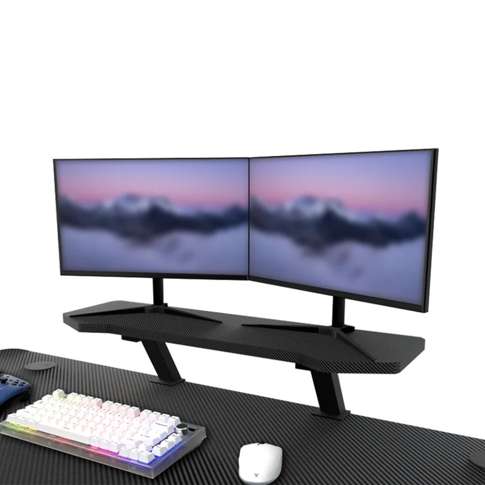 Fantech ACGD171 Ergonomic Carbon Fiber Monitor Stand
