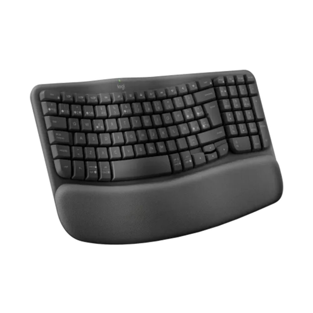 Logitech Wave Keys Ergo Series Wireless Ergonomic Keyboard