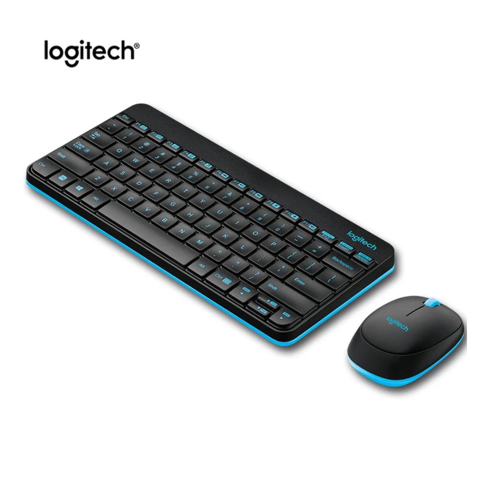 Logitech MK270 Wireless Keyboard and Mouse Combo-Keyboard & Mouse Included, 2.4GHz Dropout-Free Connection, Long Battery Life - 920-004519