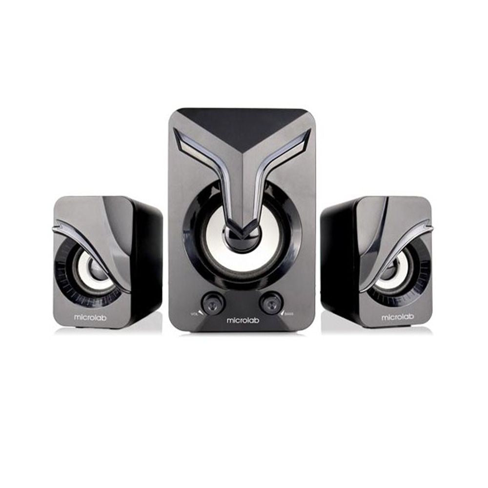 Microlab System Audio 2.1 Subwoofer Speaker