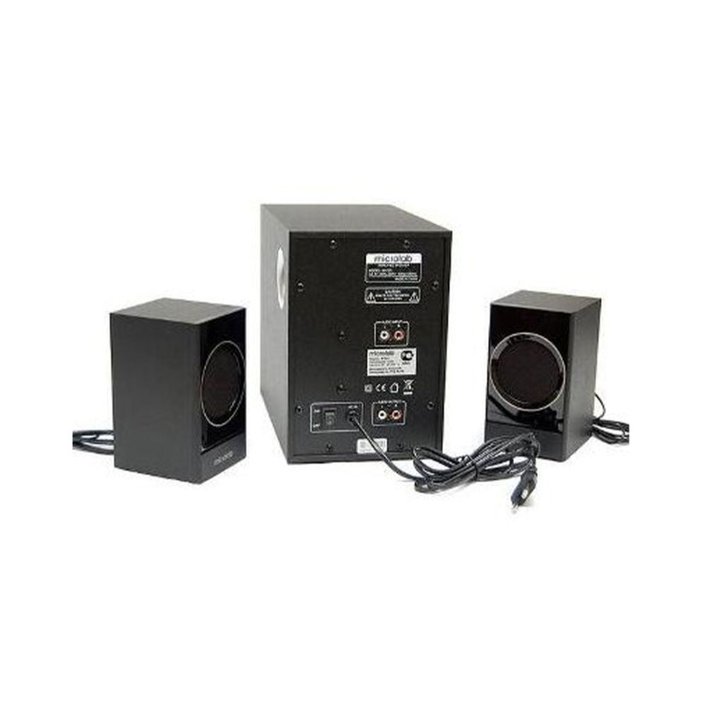 Microlab System Audio 2.1 Subwoofer Speaker | M-223