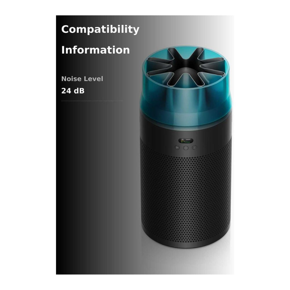 Dyson HushJetâ¢ Purifier Compact HJ10