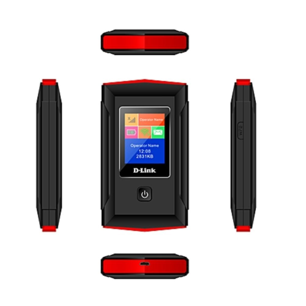 D-Link 4G – LTE Mobile Router N300